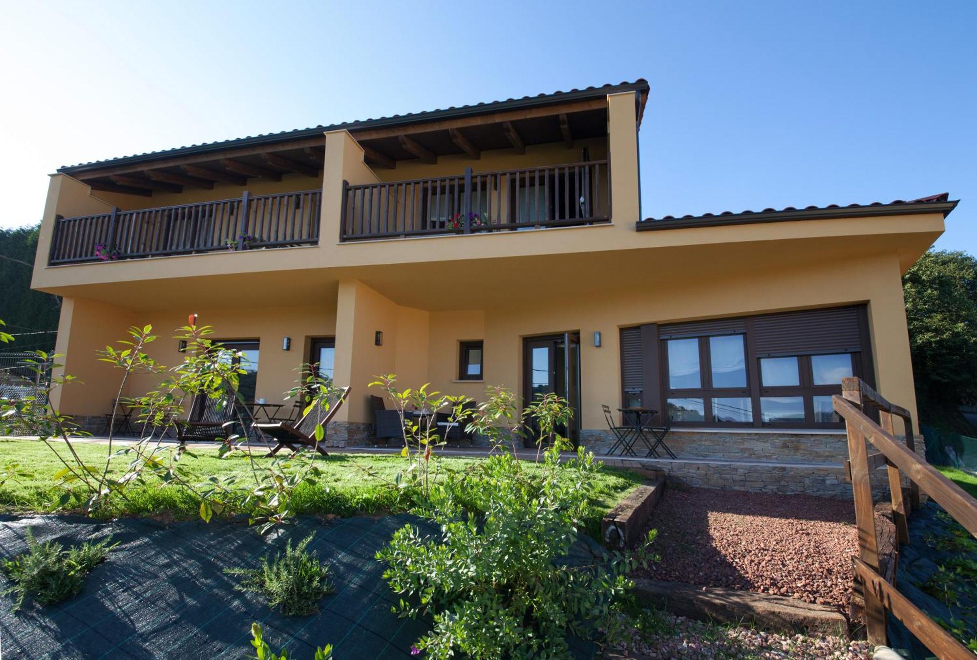 El Mirador De Bendones Guest House Oviedo Bagian luar foto